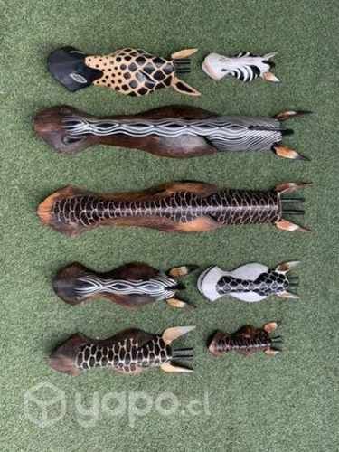 Máscaras Animales Decoración