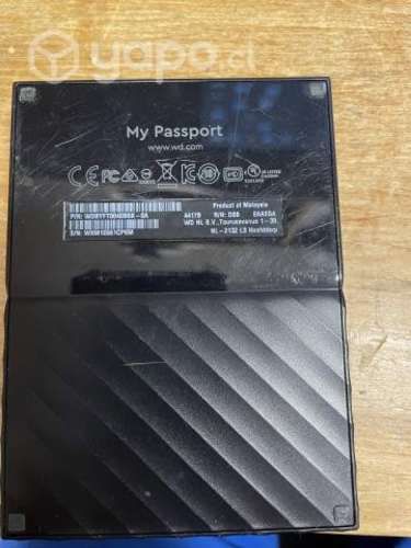 Disco duro portati Western digita 4TB