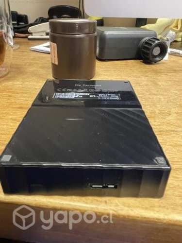 Disco duro portati Western digita 4TB
