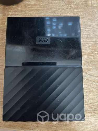 Disco duro portati Western digita 4TB