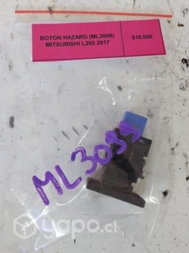 Boton Hazard (ML3099) Mitsubishi L Ka