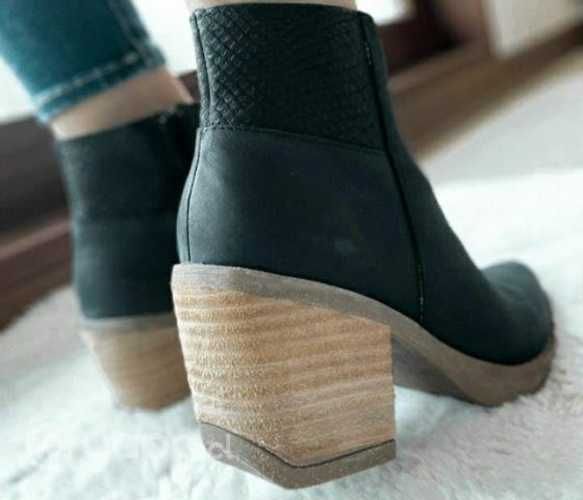 Botin 100% cuero talla 40