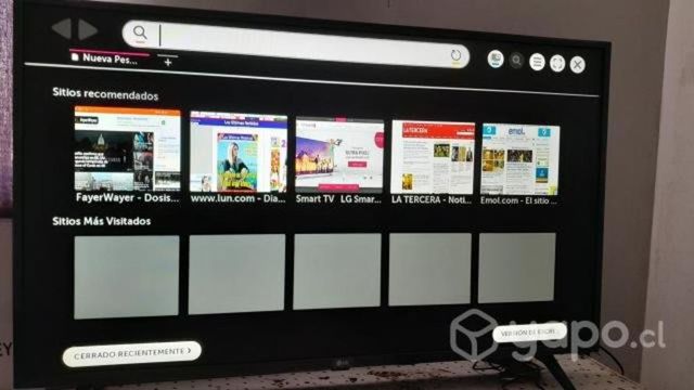 Smart tv LG