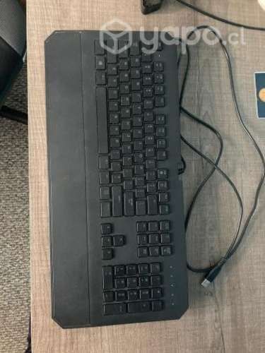 Teclado gamer razer deathstalker essential 2014