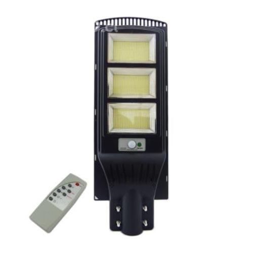 Foco Solar 900 LED 255 Watts Control Remoto
