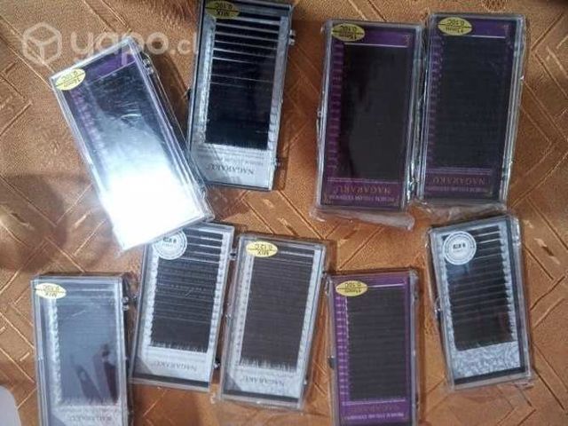 kit inicial extensión pestañas