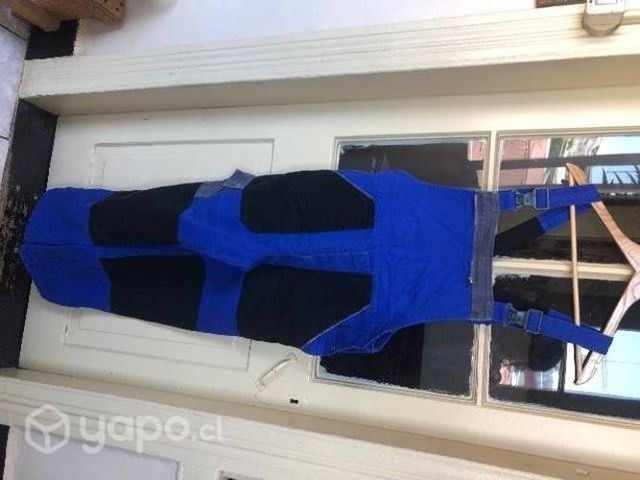 Jardinera tipo overall talla 42 unisex