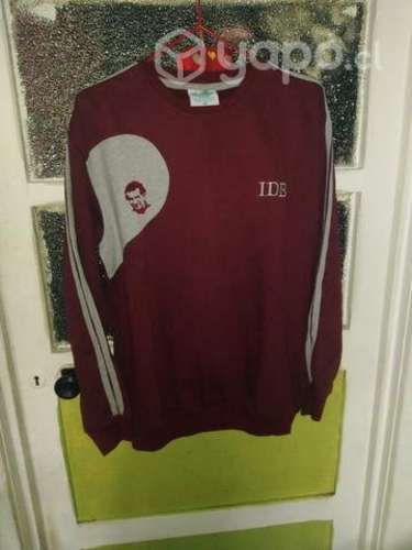 Poleron y chaqueta de don Bosco impecables talla m