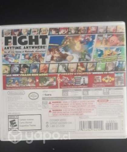 Super smah bros 3ds