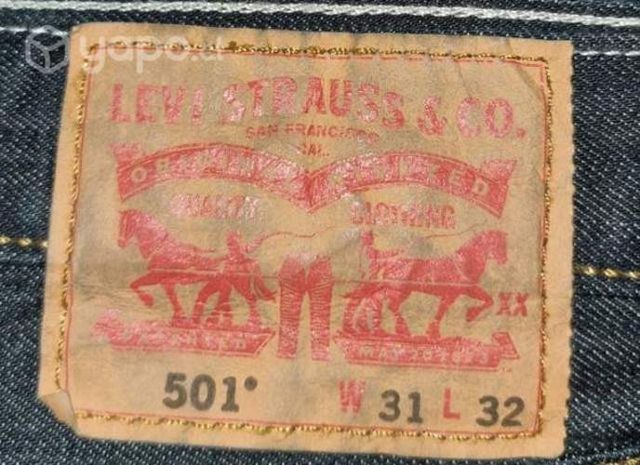 Jeans lives 501 original cremallera con broche
