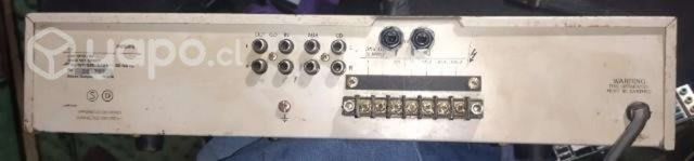 Amplificador philips sq10