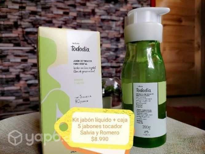 Kit Jabones Natura