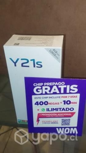 Celular VIVO Y21s