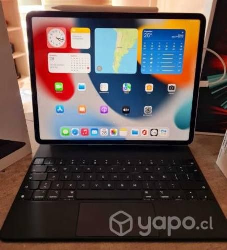 Ipad pro, teclado y pencil (todos marca MAC)
