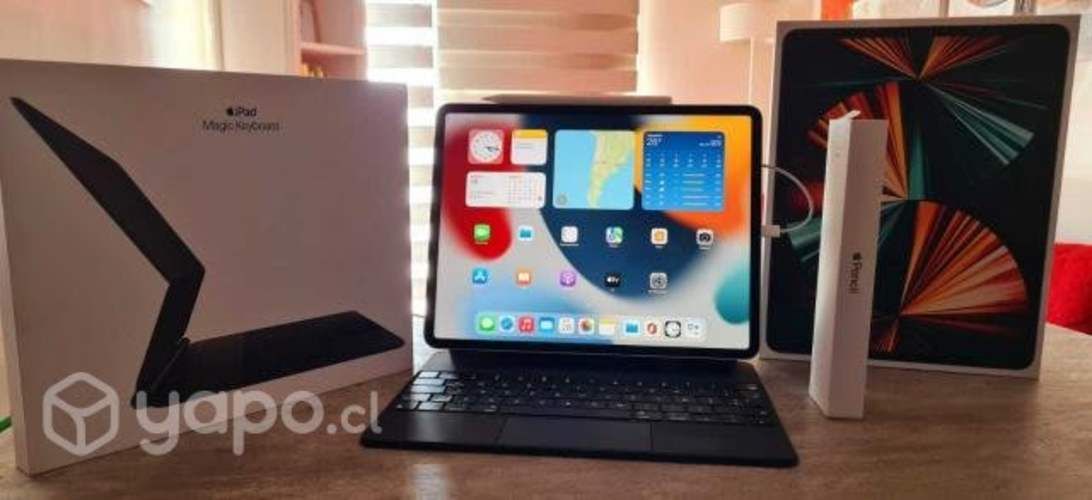 Ipad pro, teclado y pencil (todos marca MAC)