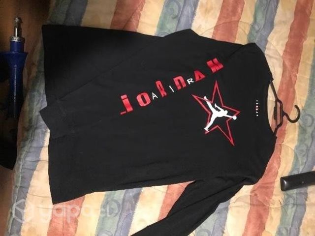 Polera manga larga Jordan original