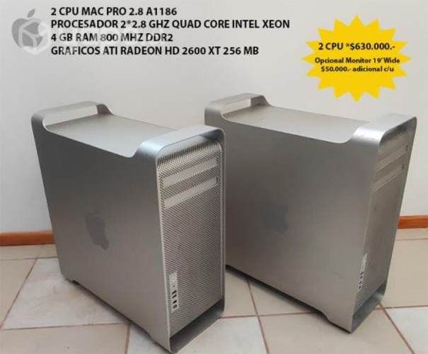 2 cpu mac pro 2.8