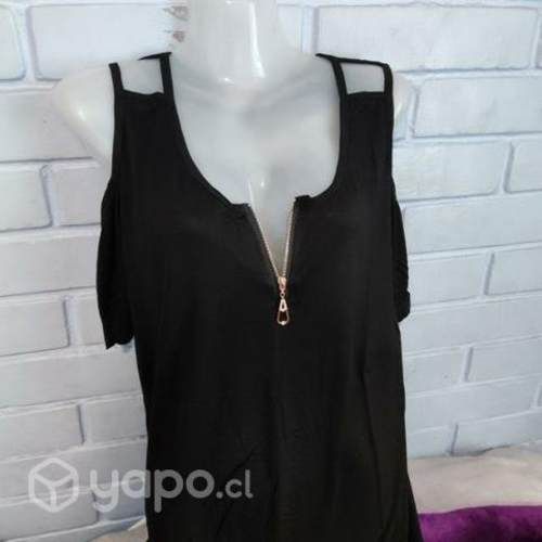 Hermosas poleras confección nacional talla l XL