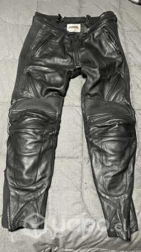 Pantalones de moto cuero probiker