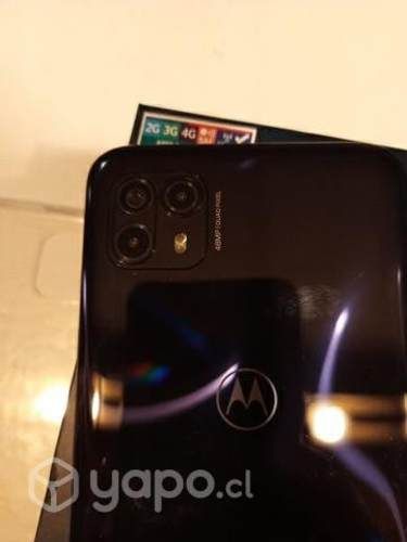 Motorola g50 está como nuevo