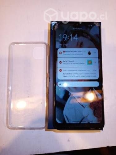 Motorola g50 está como nuevo