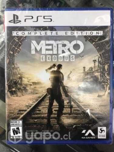 Ps5 metro exodus