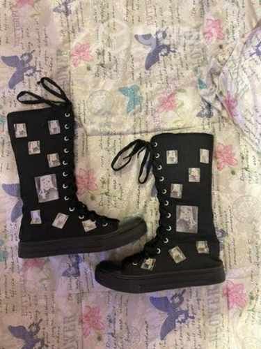 Botas zapatillas emo grunge