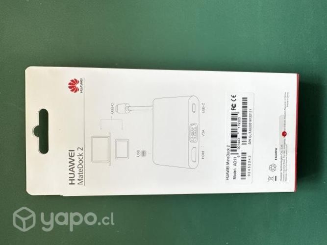 HUAWEI Mate Dock 2 White