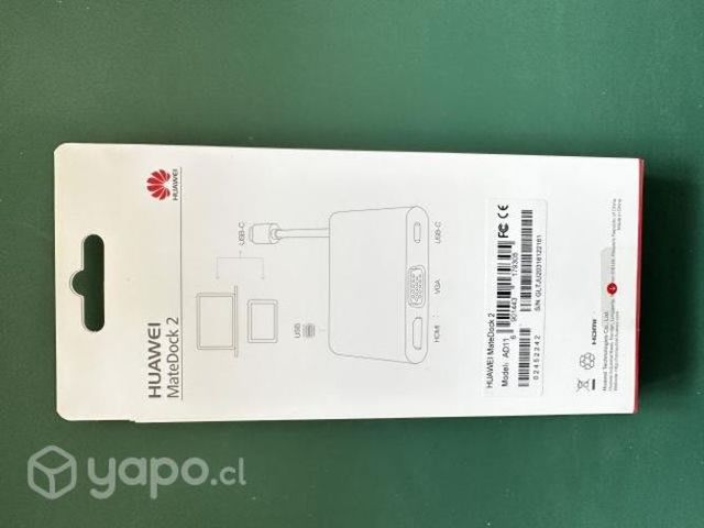 HUAWEI Mate Dock 2 White