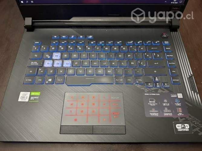 Notebook Asus ROG G15 G512LI