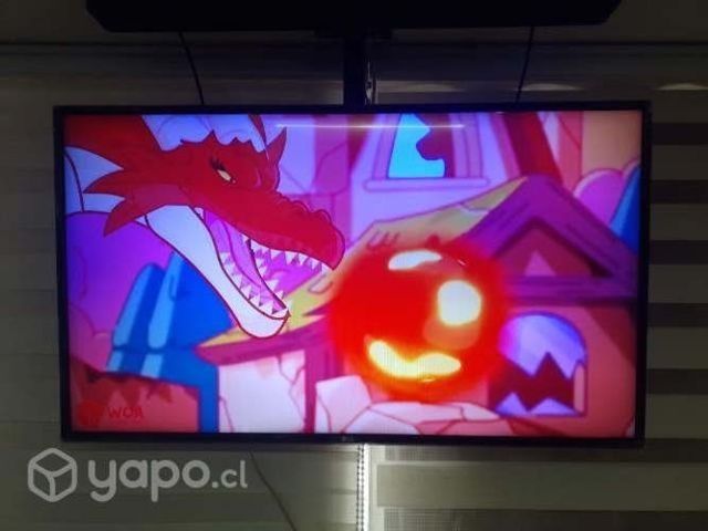TV smartv de 43 pulgadas marca LG