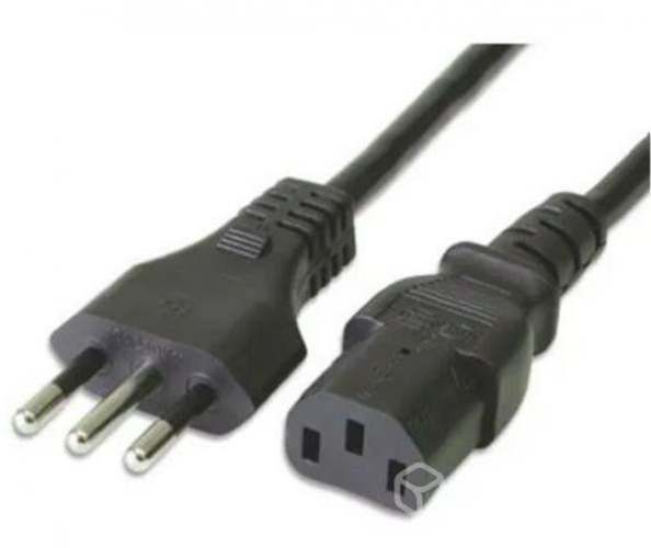Cable De Poder Para Pc, 1,5 Metros