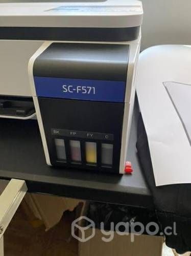 Plotter sublimación Epson F571 sure color