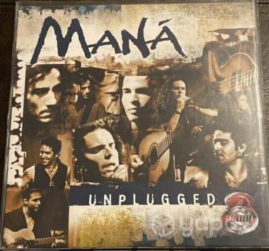 Maná - Mtv Unplugged Vinilo Nuevo Sellado