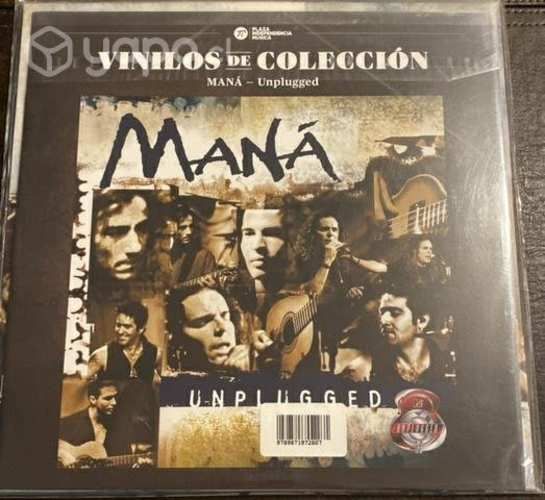 Maná - Mtv Unplugged Vinilo Nuevo Sellado