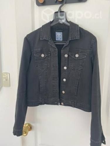 Chaqueta mezclilla mujer