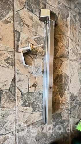 Barra antipanico SCANAVINI + manilla