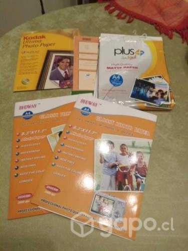 Papel para imprimir fotos