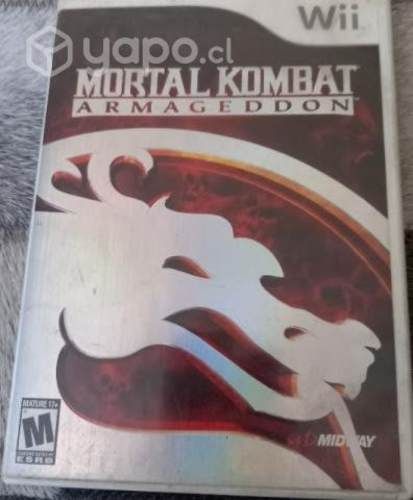 Mortal kombat armagedon wii fisico