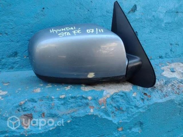Carcasa de espejo Hyundai santa fe 2007-2011