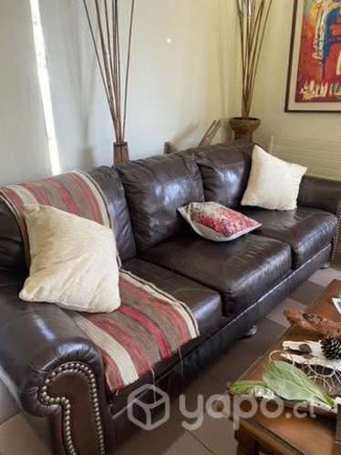 Juego living 2 sofá Laura Ashley