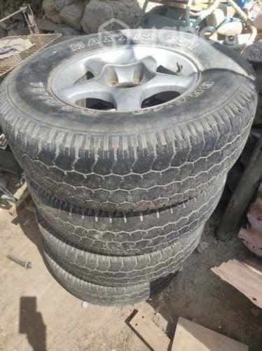 Llantas aro 16 apernatura 5 en 130