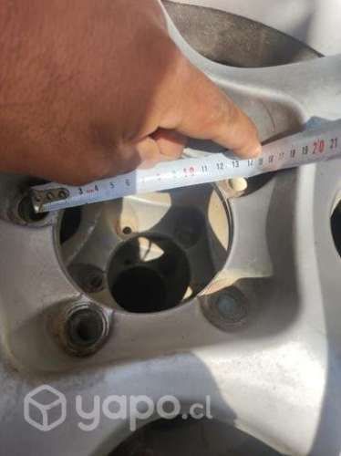 Llantas aro 16 apernatura 5 en 130