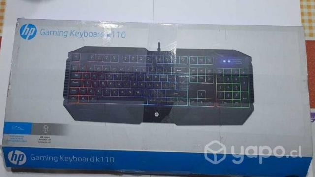 Teclado hp Gaming keyboard k110