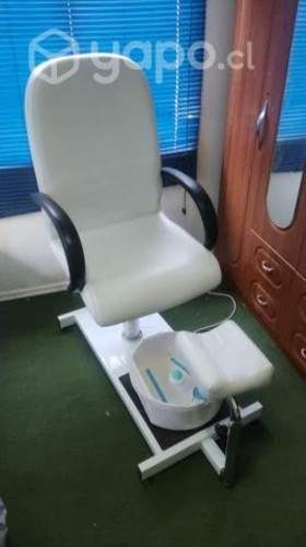 Silla de pedicura