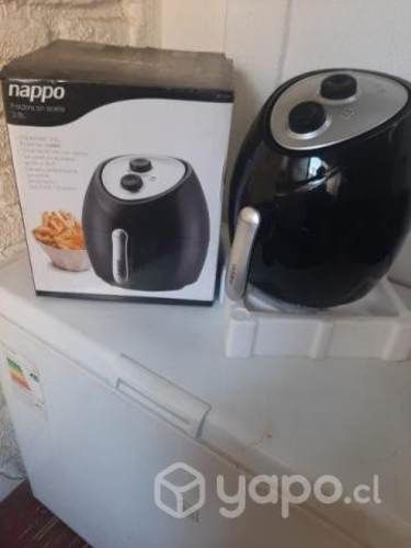 freidora de aire y batidora planetaria