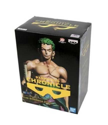 Figura Banpresto Chronicle The Roronoa Zoro Nuevo