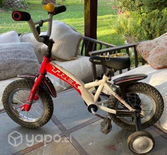 Trek bicicleta aro 12 niño(a)