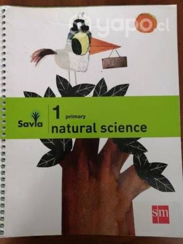 Libro Savia SM Natural Science 1 Básico