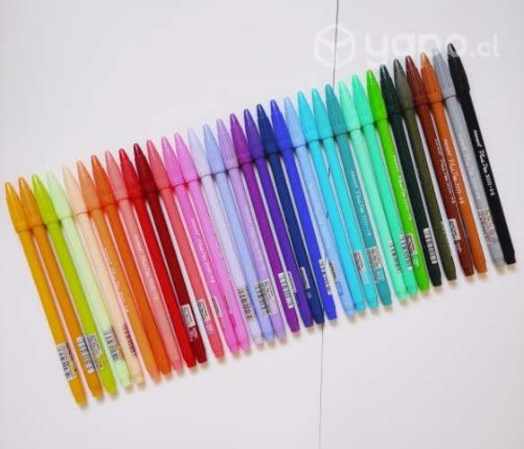 Lápices y destacadores